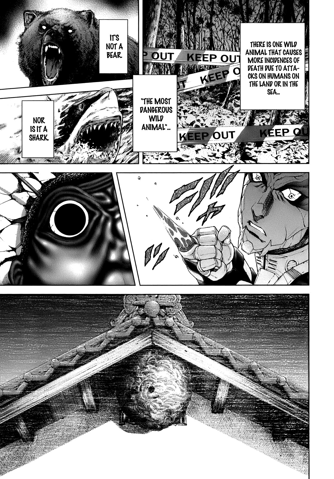 Terra Formars, Chapter 0.4 image 13